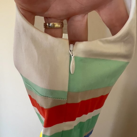 Kate Spade Dress Flavor of the Month Multicolor Stripe Size 2 - Picture 8 of 12